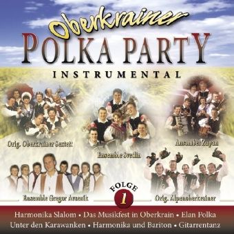 Produktbild: Oberkrainer Polka Party 1 Instrumental