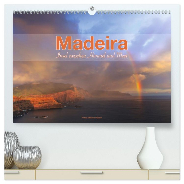 Produktbild: Madeira, Insel zwischen Himmel und Meer (hochwertiger Premium Wandkalender 2026 DIN A2 quer), Kunstdruck in Hochglanz