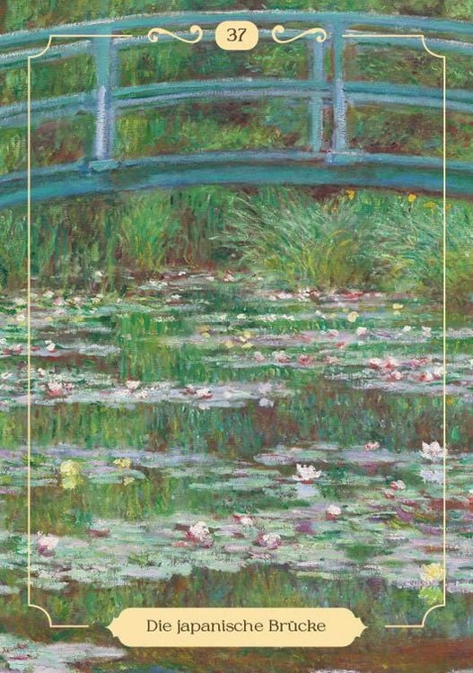 Produktbild: Orakel-Kartenset: Magische Momente &ndash; Das Monet-Orakel