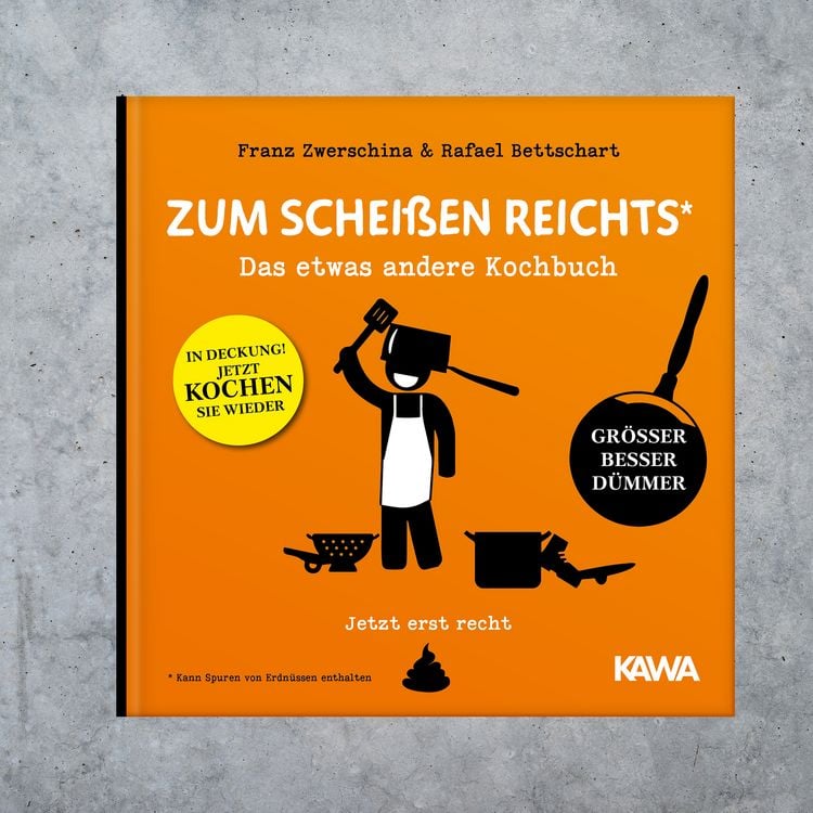 Produktbild: Zum Schei&szlig;en reichts &ndash; jetzt erst recht!