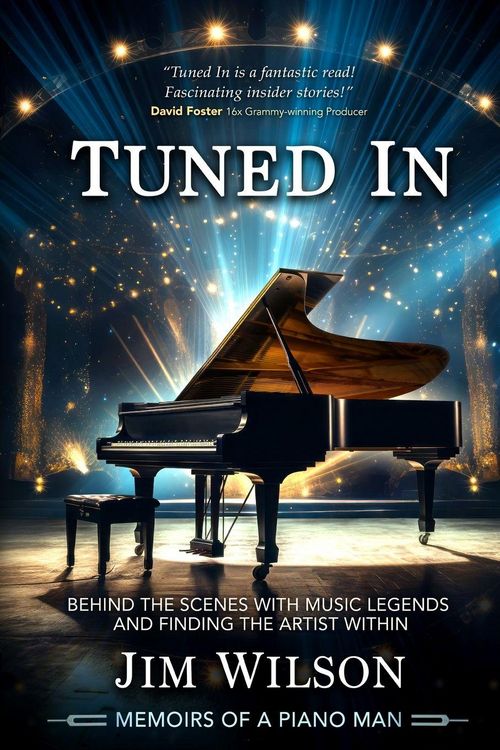 Produktbild: Tuned In - Memoirs of a Piano Man