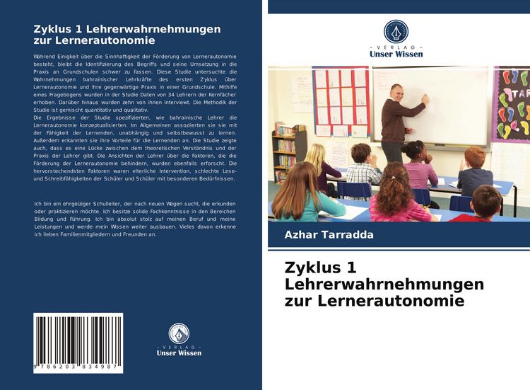 Produktbild: Zyklus 1 Lehrerwahrnehmungen zur Lernerautonomie