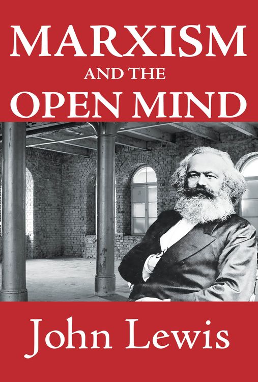 Produktbild: Marxism and the Open Mind