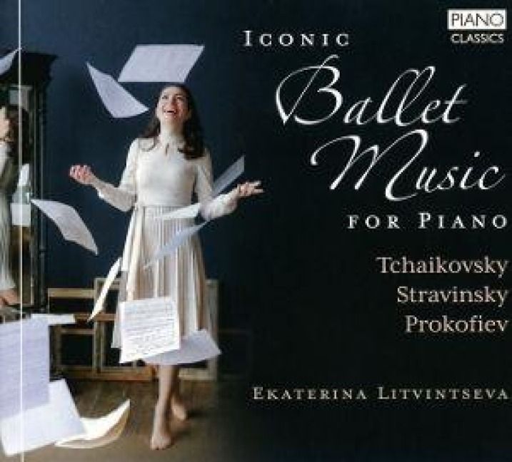 Produktbild: Iconic Ballet Music for Piano