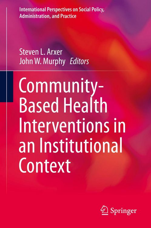 Produktbild: Community-Based Health Interventions in an Institutional Context