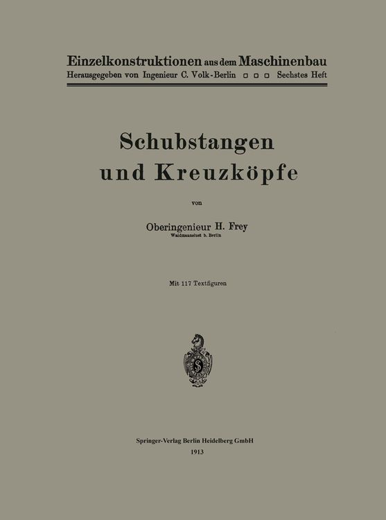 Produktbild: Schubstangen und Kreuzk&ouml;pfe