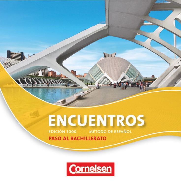 Produktbild: Encuentros - M&eacute;todo de Espa&ntilde;ol - Spanisch als 3. Fremdsprache - Ausgabe 2010 - Paso al bachillerato