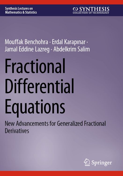 Produktbild: Fractional Differential Equations