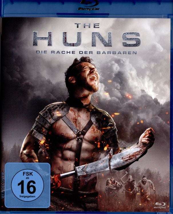 Produktbild: The Huns - Die Rache der Barbaren