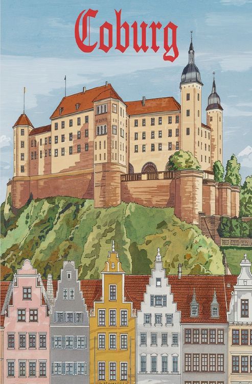 Produktbild: Malbuch " Coburg "
