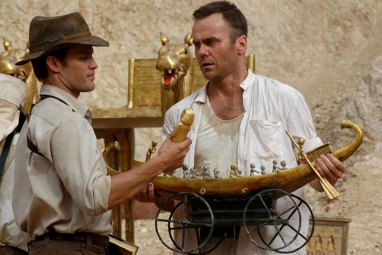 Produktbild: King Tut - Der Fluch des Pharao (Tutanchamun) (Fernsehjuwelen) [2 DVDs]