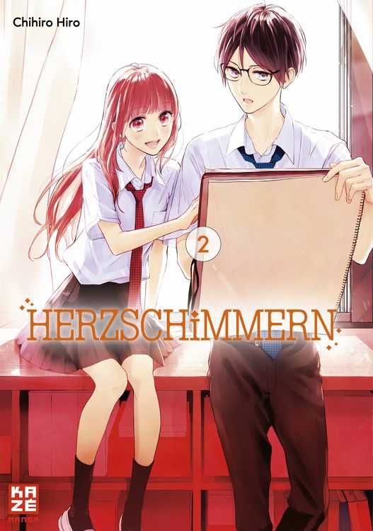 Produktbild: Herzschimmern &ndash; Band 2