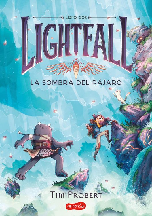 Produktbild: Lightfall: La sombra del p&aacute;jaro (Libro 2)