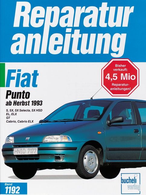 Produktbild: Fiat Punto ab Herbst 1993