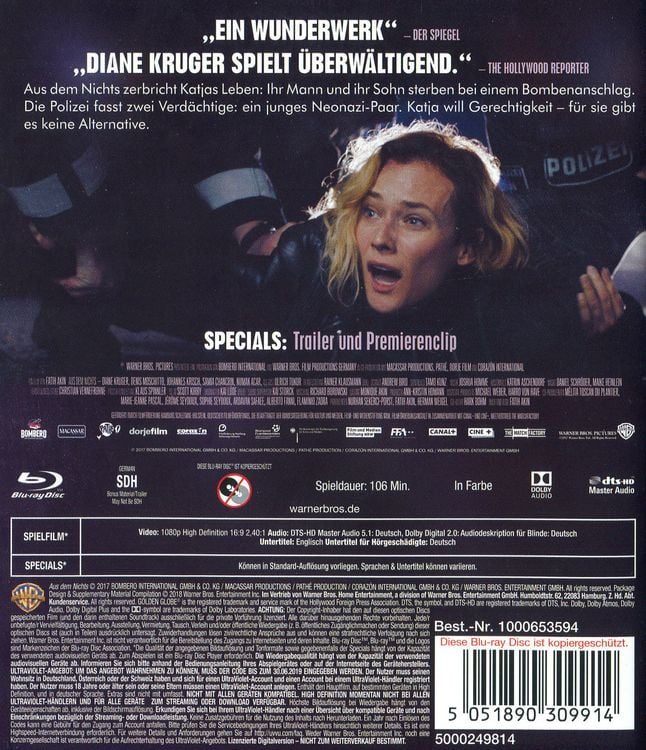 Produktbild: Aus dem Nichts