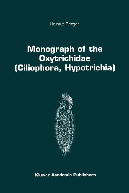 Produktbild: Monograph of the Oxytrichidae (Ciliophora, Hypotrichia)