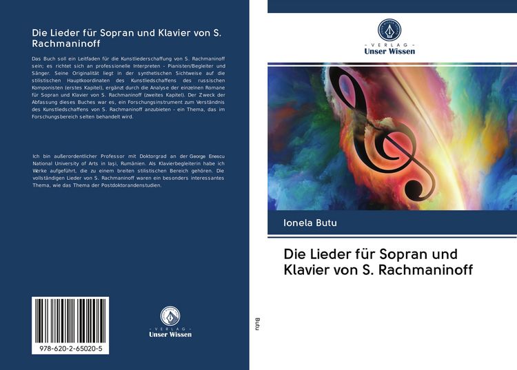 Produktbild: Die Lieder f&uuml;r Sopran und Klavier von S. Rachmaninoff