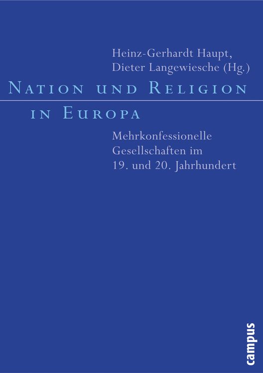 Produktbild: Nation und Religion in Europa