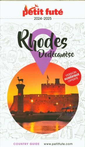 Produktbild: Rhodes, Dod&eacute;can&egrave;se 2024 2025