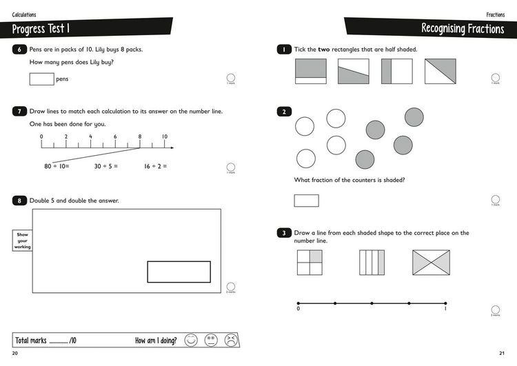 Produktbild: KS1 Maths Reasoning Practice Book