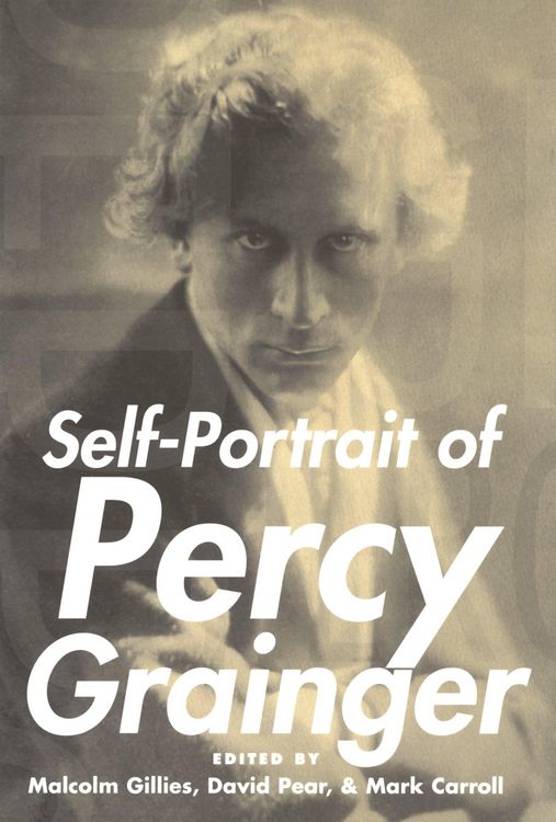 Produktbild: Self-Portrait of Percy Grainger
