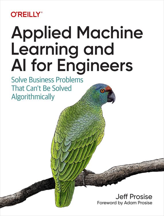 Produktbild: Applied Machine Learning and AI for Engineers