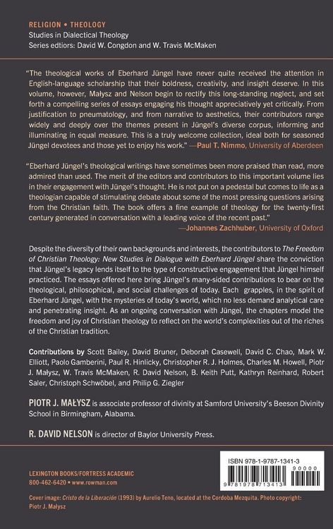 Produktbild: Freedom of Christian Theology