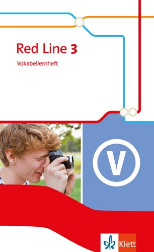 Produktbild: Red Line 3. Vokabellernheft. Ausgabe 2014