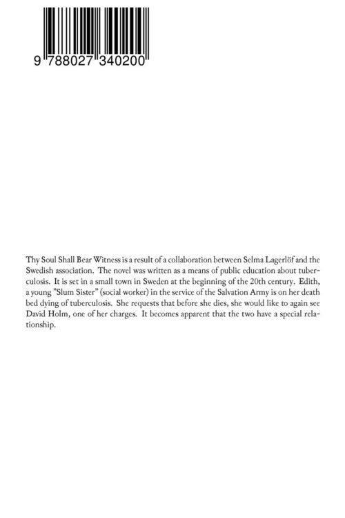 Produktbild: Thy Soul Shall Bear Witness