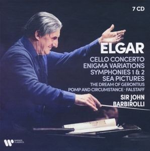 Produktbild: Enigma Variationen/Cellokonzert/Sinfonien 1 & 2