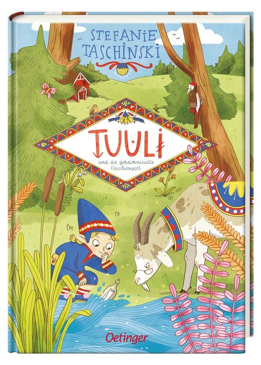 Produktbild: Tuuli, das Wichtelm&auml;dchen 1. Tuuli und die geheimnisvolle Flaschenpost