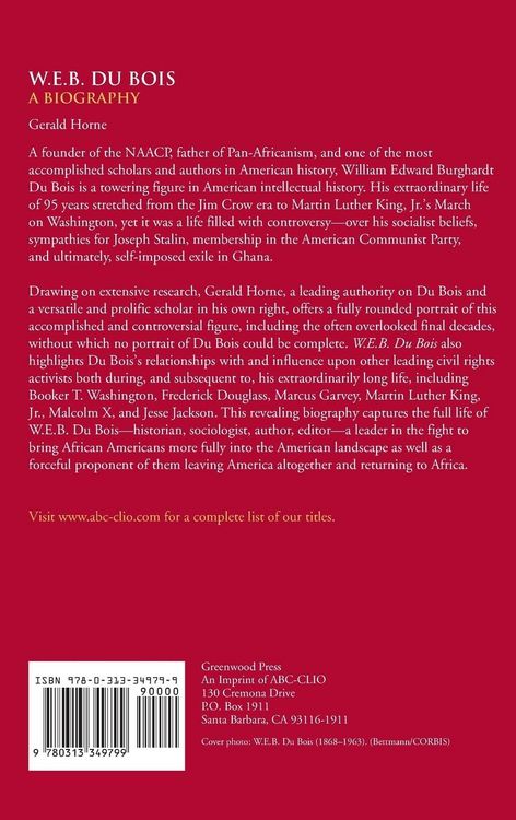 Produktbild: W.E.B. Du Bois