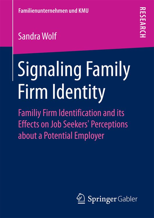 Produktbild: Signaling Family Firm Identity