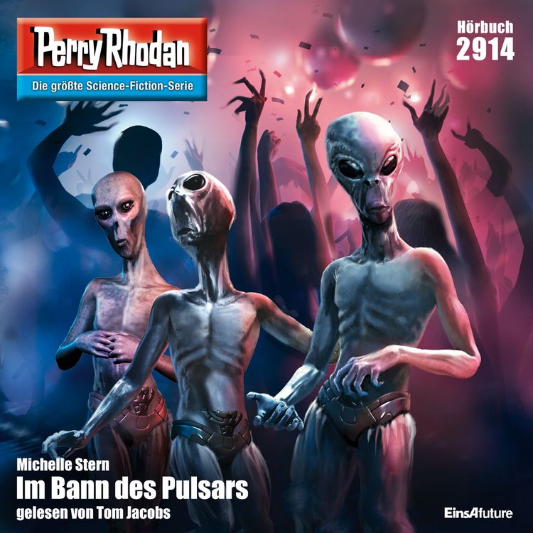Produktbild: Perry Rhodan 2914: Im Bann des Pulsars