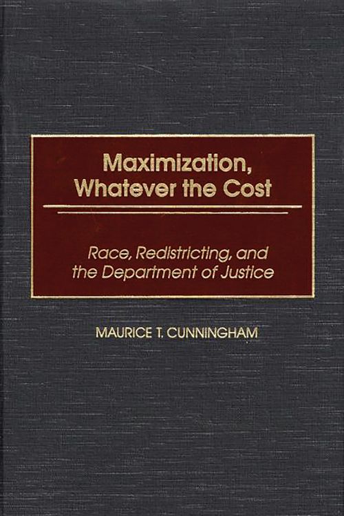 Produktbild: Maximization, Whatever the Cost