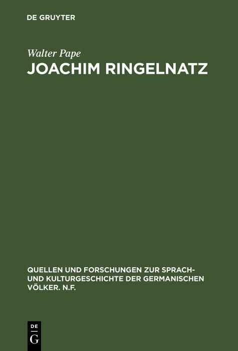 Produktbild: Joachim Ringelnatz