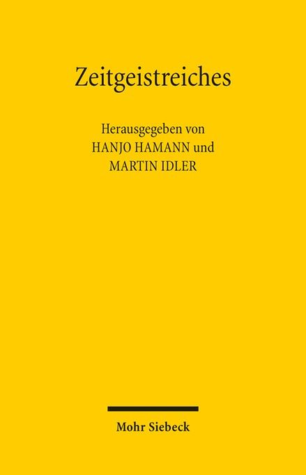 Produktbild: Zeitgeistreiches
