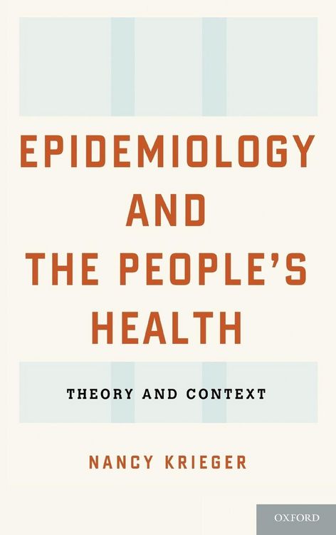 Produktbild: Epidemiology and the People's Health