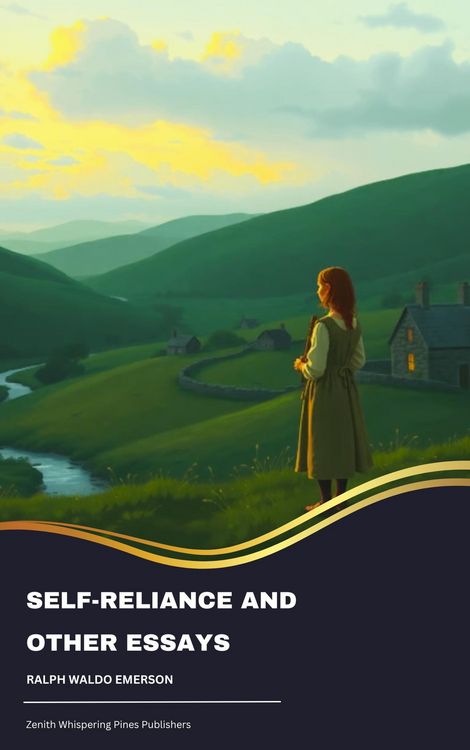 Produktbild: Self-Reliance and Other Essays