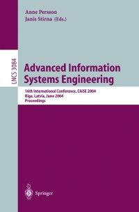 Produktbild: Advanced Information Systems Engineering