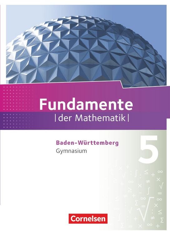Produktbild: Fundamente der Mathematik 01. Sch&uuml;lerbuch Gymnasium Baden-W&uuml;rttemberg