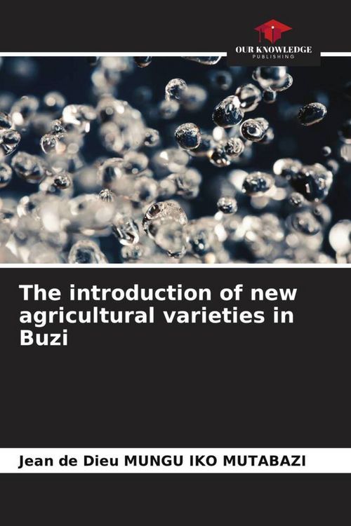 Produktbild: The introduction of new agricultural varieties in Buzi