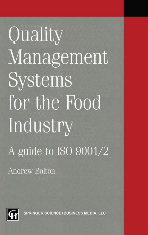 Produktbild: Quality Mgmt Sys for Food Indus GD