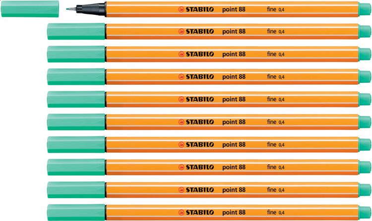 Produktbild: STABILO Point 88 eisgr&uuml;n