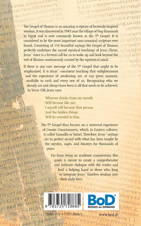 Produktbild: The Gospel of Thomas