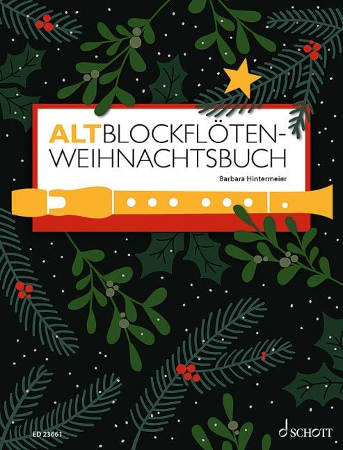 Produktbild: Altblockflöten-Weihnachtsbuch