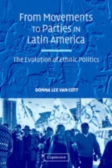Produktbild: From Movements to Parties in Latin America