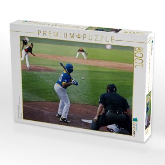 Produktbild: CALVENDO Puzzle Match - Kultsport Baseball | 1000 Teile Lege-Gr&ouml;&szlig;e 64x48cm Foto-Puzzle f&uuml;r gl&uuml;ckliche Stunden