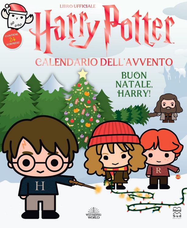 Produktbild: Harry Potter. Calendario dell'Avvento. Buon Natale, Harry!