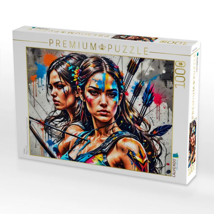 Produktbild: CALVENDO Puzzle Sch&uuml;tze | 1000 Teile Lege-Gr&ouml;&szlig;e 64x48cm Foto-Puzzle f&uuml;r gl&uuml;ckliche Stunden